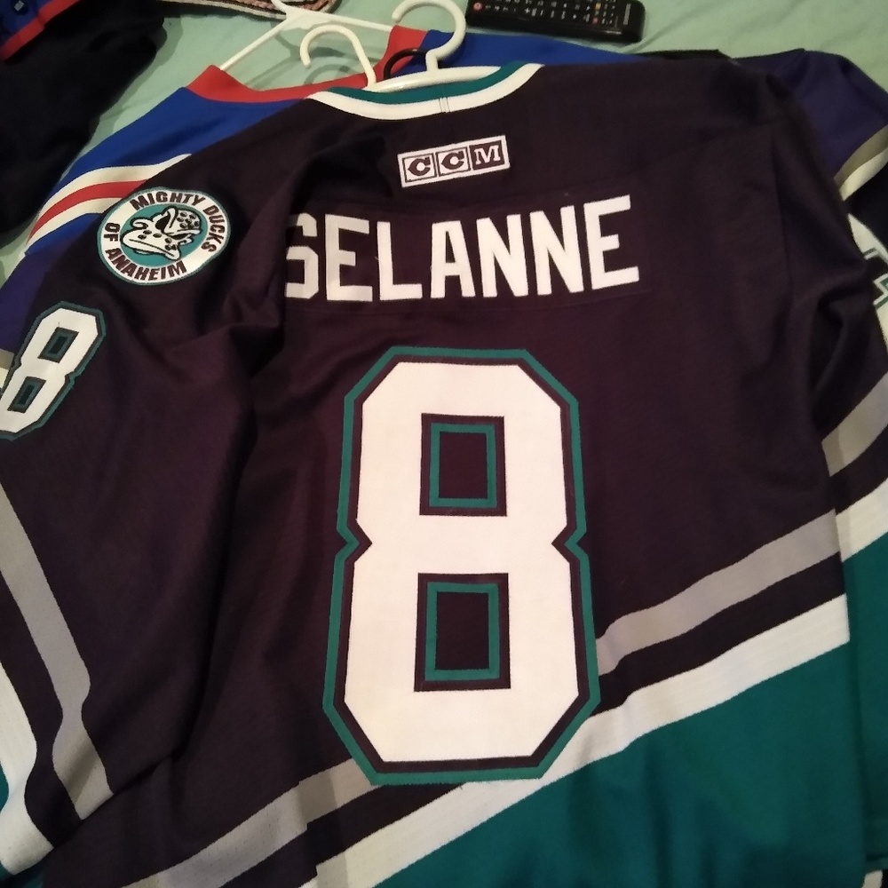 CCM mighty ducks jersey